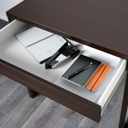 Micke on sale brown desk